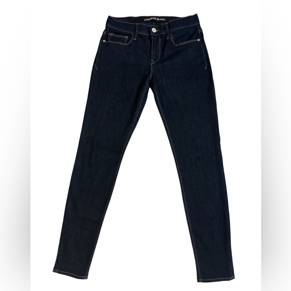 Express Women's Skinny Jeans size 6 - Picture 2 of 6